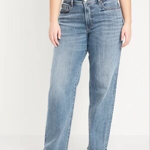 Old Navy High-Waisted OG Loose Jeans 16 Tall